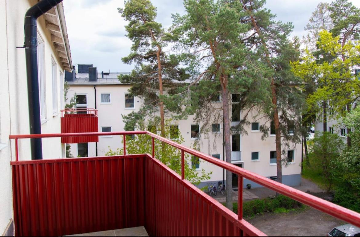 Stockholm Apartment, Hammarbyhojden Dış mekan fotoğraf