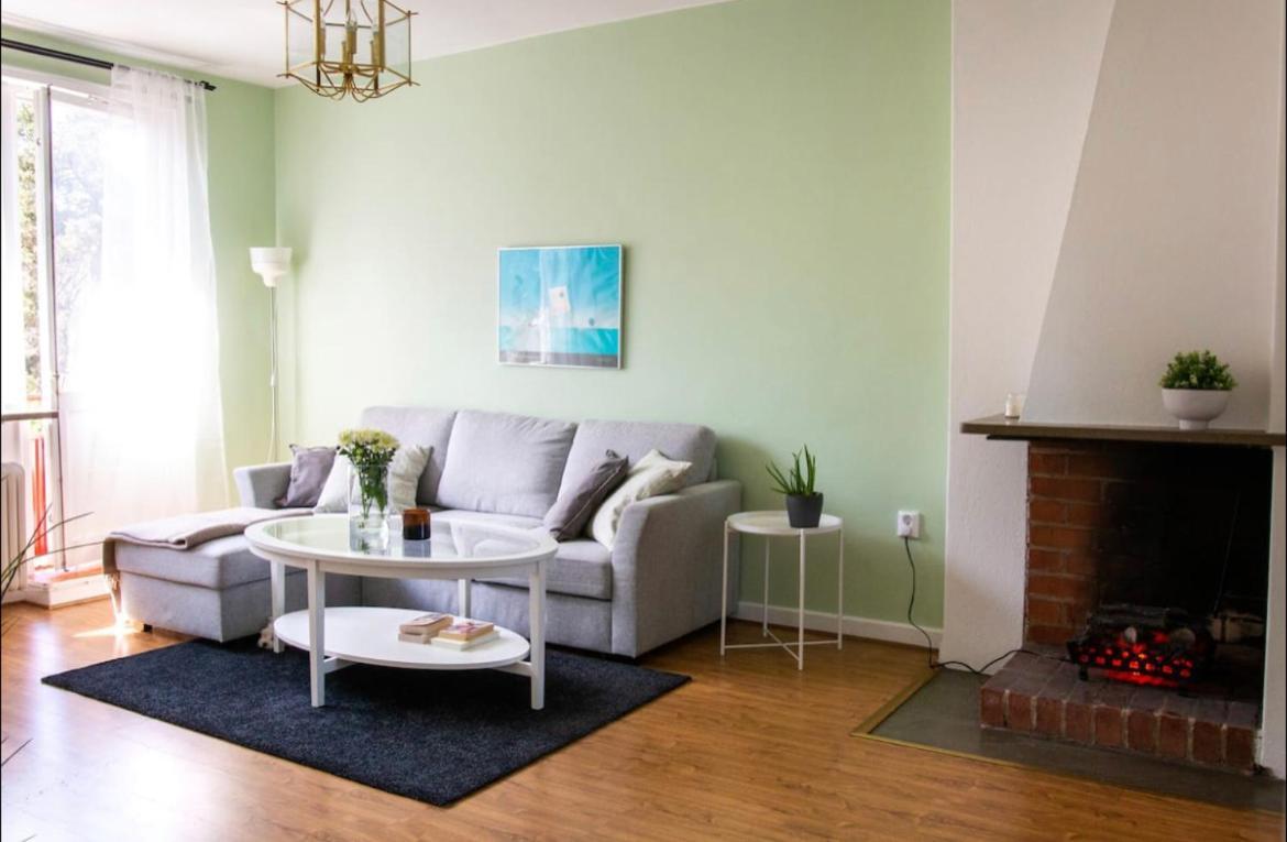 Stockholm Apartment, Hammarbyhojden Dış mekan fotoğraf