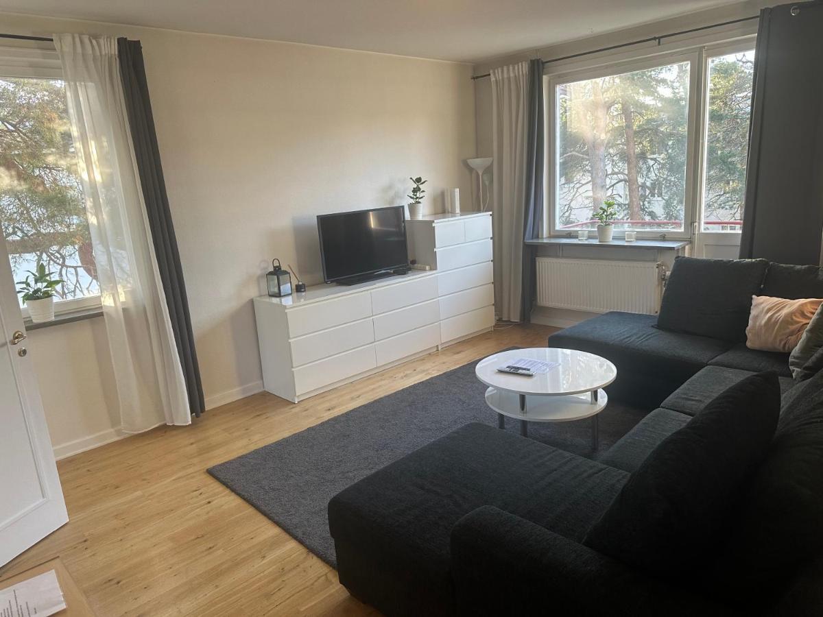 Stockholm Apartment, Hammarbyhojden Dış mekan fotoğraf